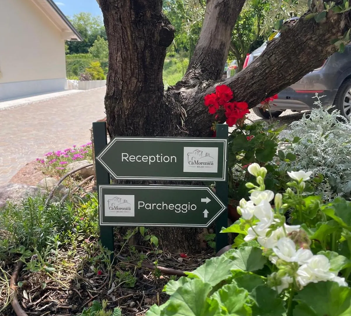 Vakantieboerderij Relais Ca' Morenica Valeggio sul Mincio