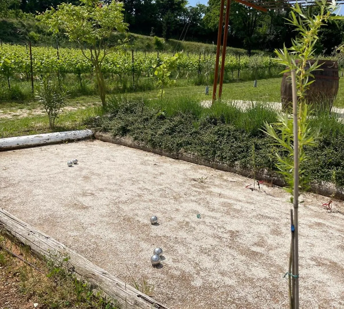 Séjour à la ferme Relais Ca' Morenica Valeggio sul Mincio Italie