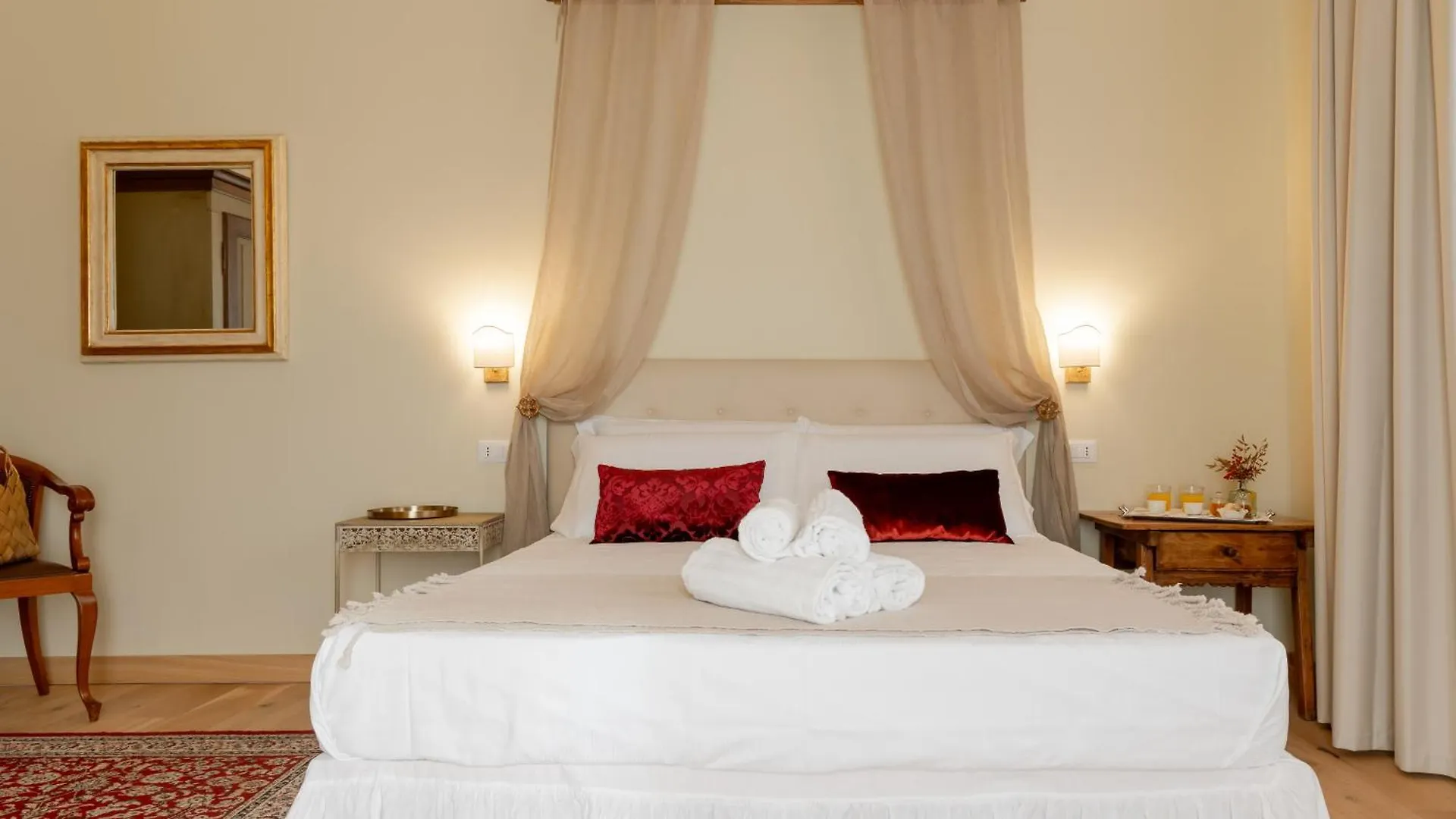 Alloggio per agriturismo Relais Ca' Morenica Valeggio sul Mincio
